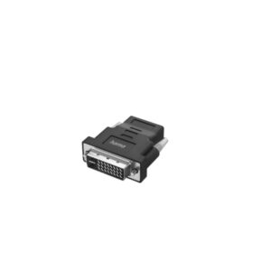hama essential adaptador de video 4k dvi macho hdmi hembra color negro