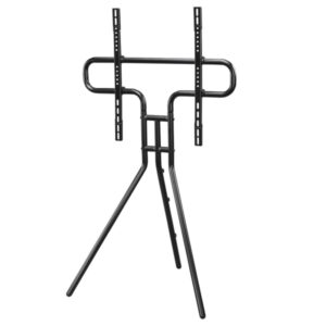 hama soporte para tv hasta 75" peso max 40kg vesa 600x400mm altura ajustable acero gestor de cables color negro