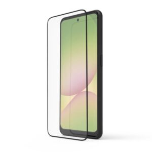 hama extreme protect protector de pantalla para samsung galaxy a56 5g vidrio templado antihuellas grado de dureza 10h proteccion d3o color transparente