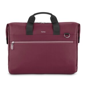 hama ultimate maletin para portatiles hasta 16.2" poliester interior acolchado 44.5x7x34cm color rojo