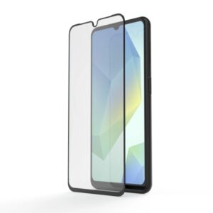 hama extreme protect protector de pantalla para samsung galaxy a16 / a16 5g / a17 / a17 5g vidrio templado antihuellas grado de dureza 10h proteccion d3o color transparente