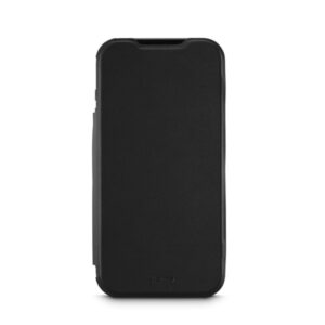 hama extreme protect funda para iphone 17 pro max antideslizante cierre magnetico poliuretano termoplastico proteccion d3o bordes elevados color negro