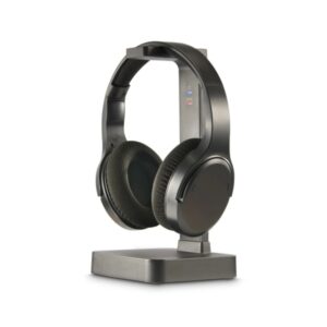 hama auriculares supraaurales con microfono omnidireccional bluetooth 2.4ghz diadema ajustable color negro