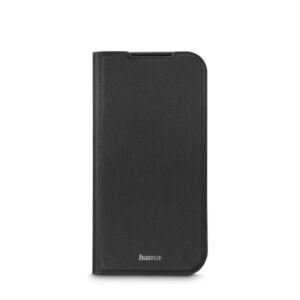 hama daily protect funda para iphone 17 pro antideslizante cierre magnetico antihuellas poliuretano termoplastico funcion de soporte color negro