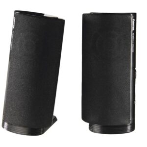 hama altavoces de sobremesa cable de 115cm frecuencia hasta 20ghz jack 3.5mm usb a 7x 6.7x14.5cm color negro