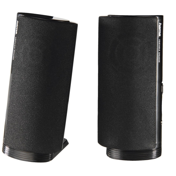 hama altavoces de sobremesa cable de 115cm frecuencia hasta 20ghz jack 3.5mm usb a 7x 6.7x14.5cm color negro