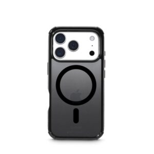 hama extreme protect funda para iphone 17 pro magnetico antideslizante policarbonato proteccion d3o bordes elevados color negro