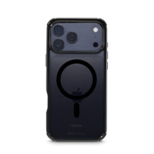 hama extreme protect funda para iphone 17 pro max magnetico antideslizante policarbonato proteccion d3o bordes elevados color negro