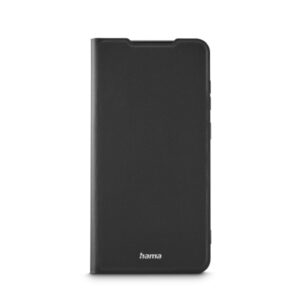 hama daily protect funda para samsung galaxy s25 edge antideslizante cierre magnetico antihuellas poliuretano termoplastico funcion de soporte color negro