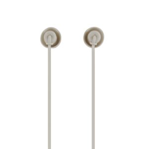 hama relax auriculares con microfono omnidireccional cable 1.2m asistente de voz color arena