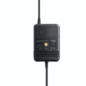 hama fuente de alimentacion para coche 24w voltaje variable color negro