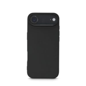 hama fantastic feel funda para iphone air antiadherente anti suciedad poliuretano termoplastico bordes elevados color negro