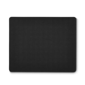 hama easy alfombrilla para raton base antideslizante 22.3x18.3x0.3cm color negro