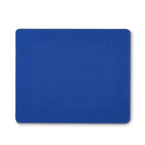 hama easy alfombrilla para raton base antideslizante 22.3x18.3x0.3cm color azul