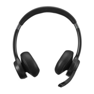 hama bt700 auriculares con microfono omnidireccional flexible bluetooth diadema ajustable rango 10m carga por usb c color negro