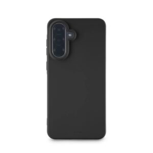 hama fantastic feel funda para samsung galaxy a56 5g antiadherente anti suciedad poliuretano termoplastico bordes elevados color negro