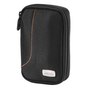 hama black bird funda para hdd de 2.5" proteccion contra golpes poliester bolsillos interiores 11.5x3x17cm color negro