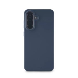 hama fantastic feel funda para samsung galaxy a56 5g antiadherente anti suciedad poliuretano termoplastico bordes elevados color azul