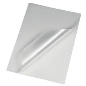 hama pack de 100 laminas a5 para plastificadora 80 micras 15.4x21.6cm color transparente