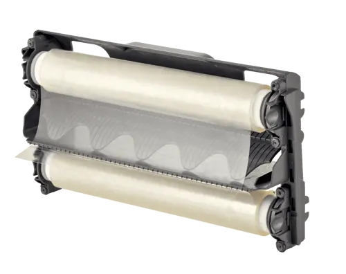 leitz cartucho de recambio de plastificacion en frio de 20 metros para plastificadora office standard cs9 plastifica hasta 60 62 hojas a4