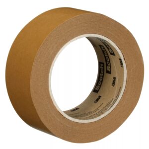scotch performance 570 cinta de embalaje de papel 48mm x 50m para sellar cajas color marron