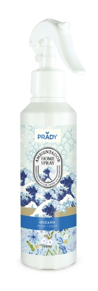 prady ambientador home spray oceano frasco de 220 ml spray pulverizador