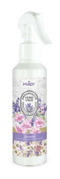 prady ambientador home spray lavanda frasco de 220 ml spray pulverizador