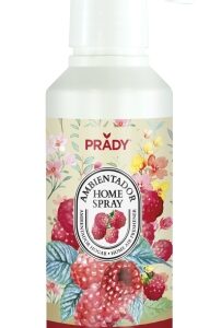 prady ambientador home spray frambuesa frasco de 220 ml spray pulverizador