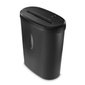 hama safe x120 destructora de papel manual 529w 21l destruye hasta 13 hojas velocidad 2m/min corte cruzado p 4 destruye bandas magneticas y tarjetas 43x36.2x19.5cm color negro