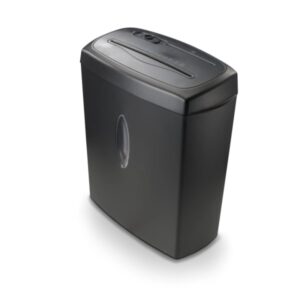 hama safe x100cd destructora de papel manual 460w 15l destruye hasta 11 hojas velocidad 2m/min corte cruzado p 4 destruye bandas magneticas y tarjetas 39x34x17cm color negro