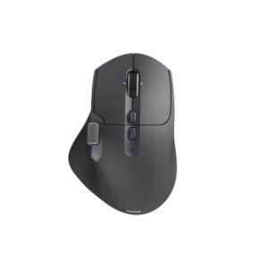 hama wm 900 raton optico inalambrico para diestros 3200dpi bluetooth ergonomico silencioso 10 botones rango 10m recargable bateria de litio color negro