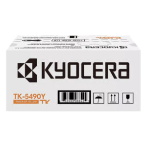 kyocera tk5490y amarillo cartucho de toner original 1t0c22anl1/tk5490y