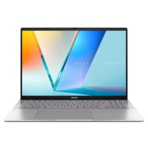 asus vivobook s16 portatil 16" amd ryzen ai 5 330 32gb ddr5 1tb ssd windows 11 home color plata teclado qwerty (es)