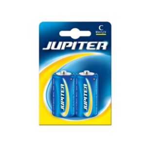jupiter pack de 2 pilas salinas c r14 pilas salinas para aparatos de bajo consumo