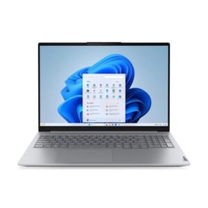 lenovo thinkbook 16 g9 irl portatil 16" intel core 7 240h 16gb 512gb ssd windows 11 pro color gris teclado qwerty (es)