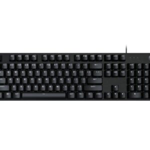 logitech g413 se teclado mecanico gaming retroiluminado teclas de alta durabilidad iluminacion led blanca anti ghosting 6 teclas chasis de aluminio conexion usb con cable 1.8m