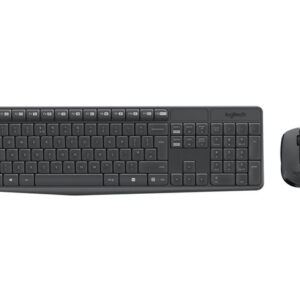logitech mk235 pack inalambrico teclado frances + raton 3 botones uso ambidiestro