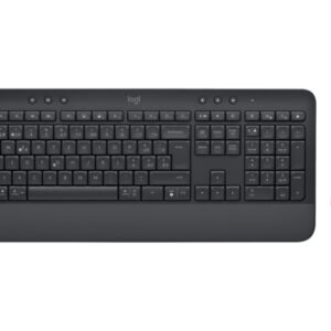 logitech signature mk650 for business combo pack teclado + raton inalambrico raton 4000 dpi conectividad logi bolt y bluetooth color grafito