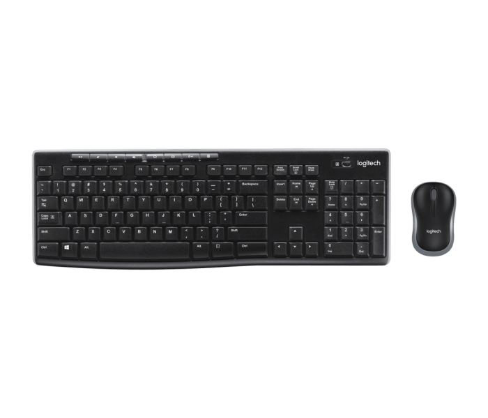 logitech mk270 pack inalambrico usb teclado frances multimedia + raton 1000dpi 3 botones uso ambidiestro