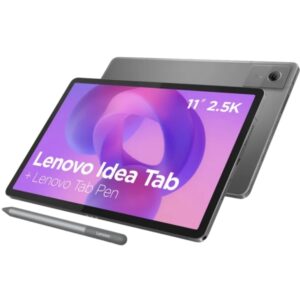 lenovo idea tab 11 tablet 11" 2.5k ips 8gb 256gb bateria 7040 mah camara 8 mp incluye pen
