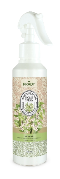 prady ambientador home spray azahar frasco de 220 ml spray pulverizador