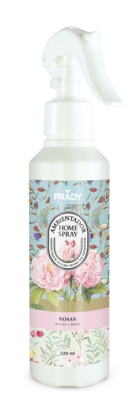 prady ambientador home spray rosas frasco de 220 ml spray pulverizador
