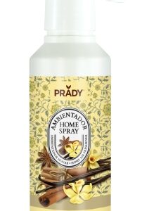 prady ambientador home spray canela vanille frasco de 220 ml spray pulverizador