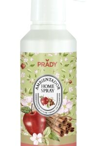 prady ambientador home spray manzana canela frasco de 220 ml spray pulverizador