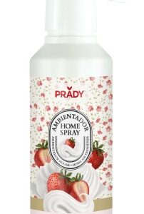 prady ambientador home spray nata y fresa frasco de 220 ml spray pulverizador
