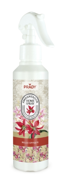 prady ambientador home spray belle epoque frasco de 220 ml spray pulverizador