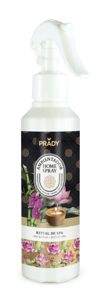 prady ambientador home spray ritual de spa frasco de 220 ml spray pulverizador