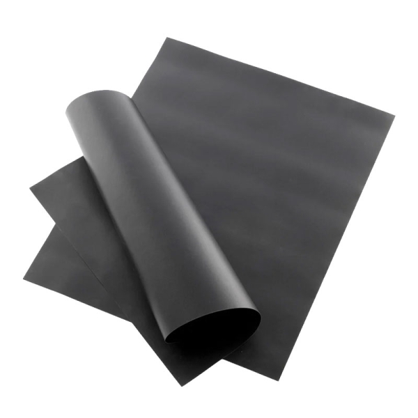innovagoods pack de 2 esterillas para horno y barbacoa reutilizable apto lavavajillas temperatura hasta 265°c facil limpieza fibra de vidrio libre de pfoa 40x33cm color negro