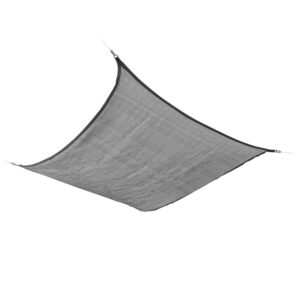 innovagoods reshad toldo vela rectangular facil limpieza proteccion uv transpirable incluye cuerda y 4 mosquetones 300x400x0.3cm color gris