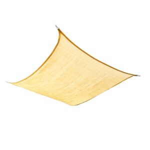 innovagoods shazail toldo vela rectangular facil limpieza proteccion uv transpirable incluye cuerda y 4 mosquetones 200x300x0.3cm color beige